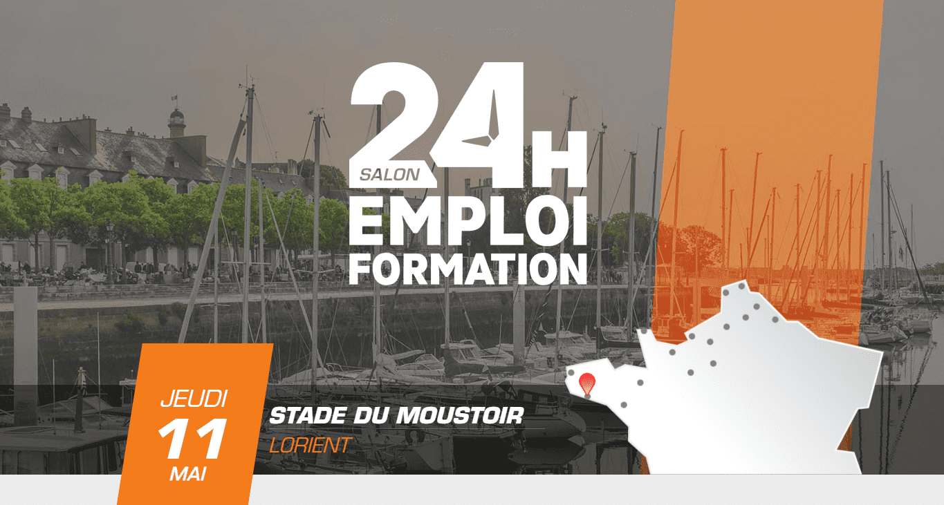 Salon emploi 24 Heures pour l Emploi et la Formation � Lorient 2023