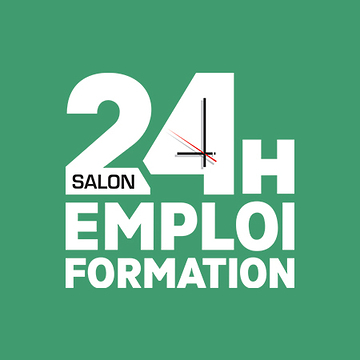 Salon emploi 24H Emploi Formation - Tours 2026