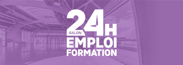Salon emploi 24H Emploi Formation - Saint-Malo 2026