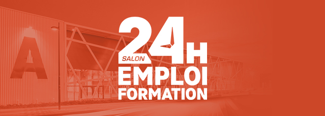 Salon emploi 24h pour l�Emploi et la Formation - Poitiers 24 septembre 2026