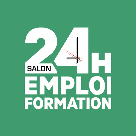 Salon emploi 24h pour l Emploi et la Formation - Brest 2026