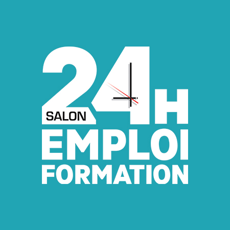 Salon emploi 24h pour l Emploi et la Formation - Rennes 2026