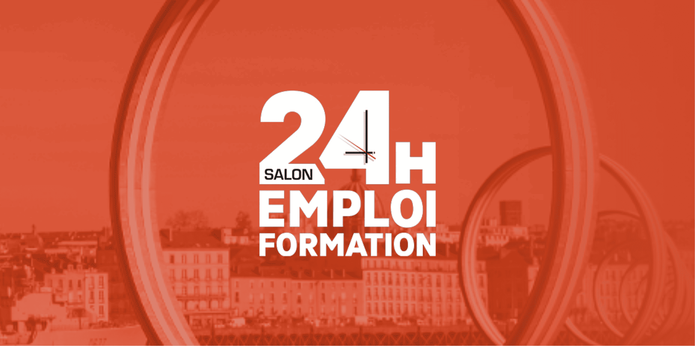 Salon emploi 24h emploi formation Nantes 2026
