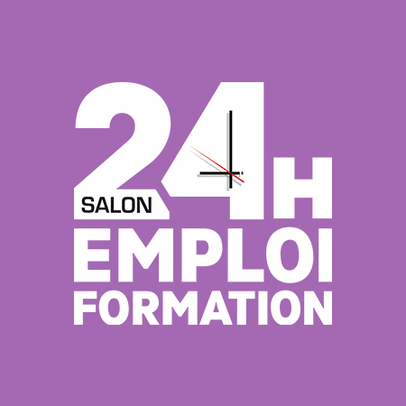 Salon emploi 24H Emploi Formation - Saint-Malo 2026